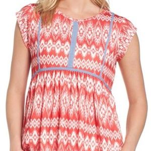 Sale✨THML Ikat Print Knit Top